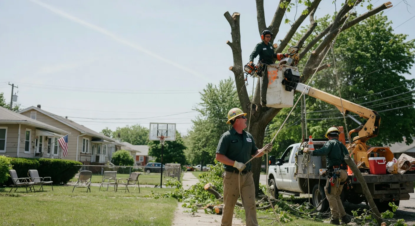 Tree Service in Adelphi, OH near me